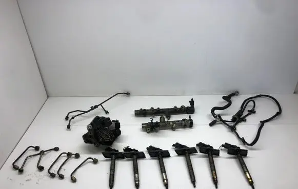 Audi A6 S6 C6 4F Fuel injection system set 059130755J 0445010125 059130277AH
