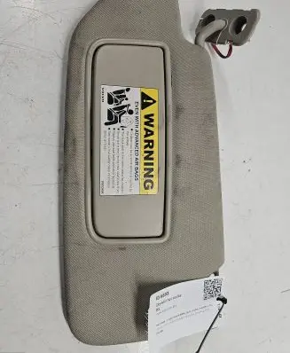 Sun visor