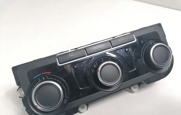 Volkswagen PASSAT B7 Climate control unit 7N0907426AM