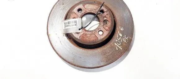 Renault Megane II Front brake disc ventiliuojamas