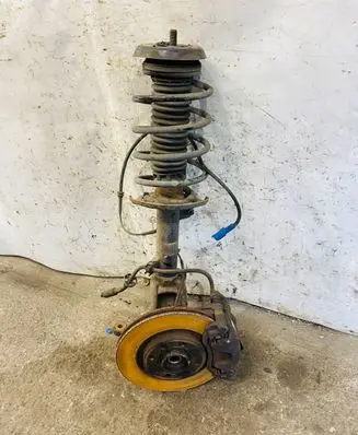 Citroen C3 Front wheel hub spindle knuckle
