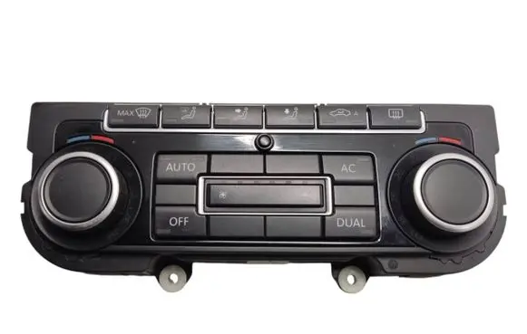 Volkswagen PASSAT CC Climate control unit 5K0907044DT 5HB00974680