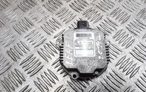 LED ballast control module