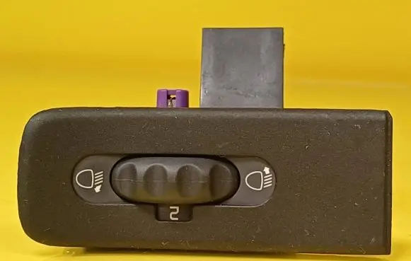 Renault Laguna I Headlight level height control switch 7700419690