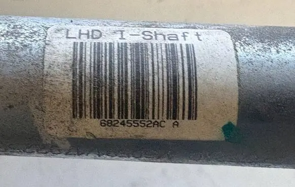 Jeep Cherokee Steering column universal joint 68245552AC