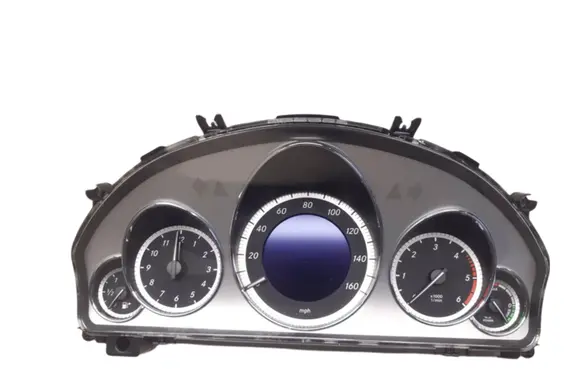 Mercedes-Benz E W212 Speedometer (instrument cluster) A2129002414 A2C53257171 A2C82047100