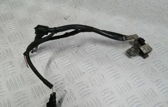 Negative earth cable (battery)