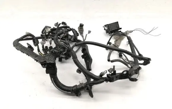Toyota Corolla E210 E21 Engine installation wiring loom