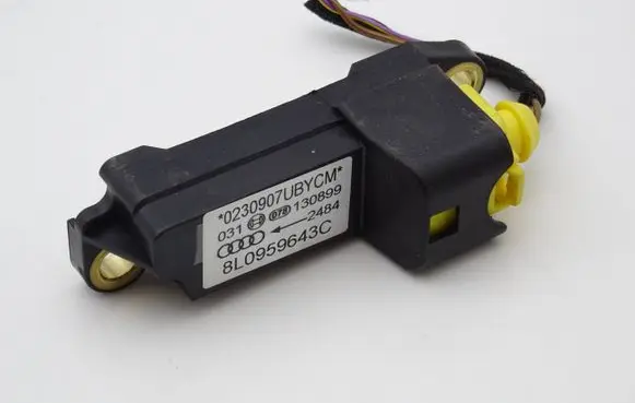 Audi A3 S3 8L Airbag deployment crash/impact sensor 8L0959643C