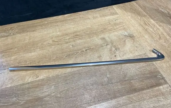 Audi A6 Allroad C7 Rear side glass trim 4G9853345