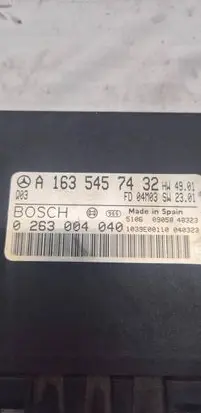 Mercedes-Benz ML W163 Parking PDC control unit/module A1635457432 0263004040