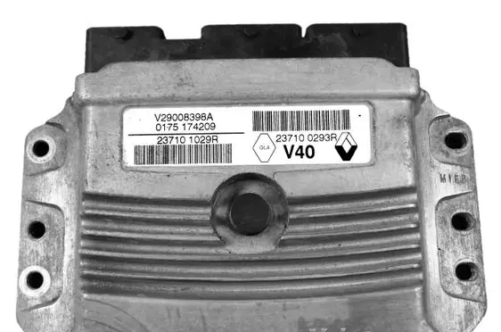 Renault Megane III Engine control unit/module 237100293R