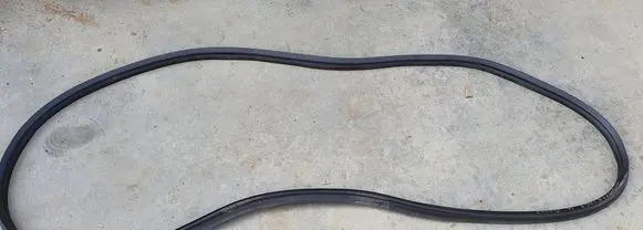 KIA Sportage Trunk rubber seal (body) 