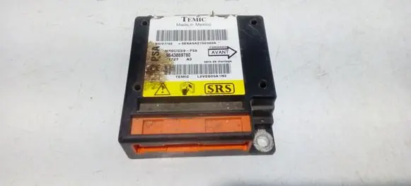 Peugeot 607 Airbag control unit/module 9643869780
