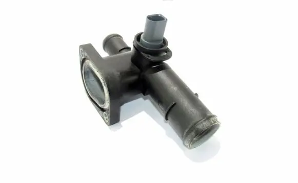 Volkswagen Golf VI Engine coolant pipe/hose 06A121133AL