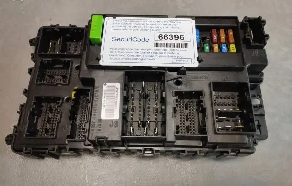 Volkswagen Amarok II BSM Control unit NU5T15604 C778740085 A2C7787400850