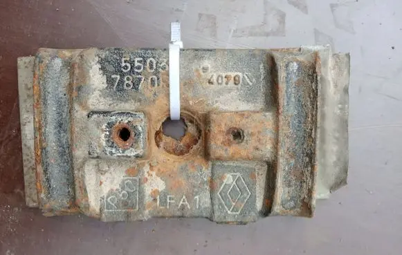 Renault Master III Other rear suspension part 55037870