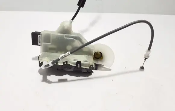 Peugeot Partner III Front door lock 9816343480