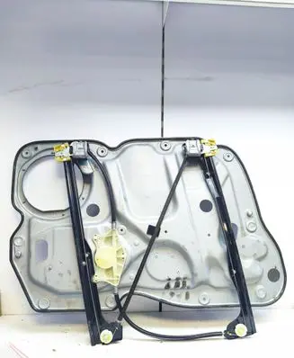 Volkswagen Caddy Front door manual window regulator 1T0837756M