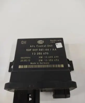 Opel Insignia A Xenon control unit/module 13350670 13350676 5DF00904164