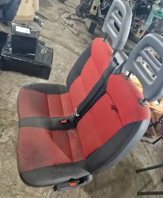 Front passenger seat