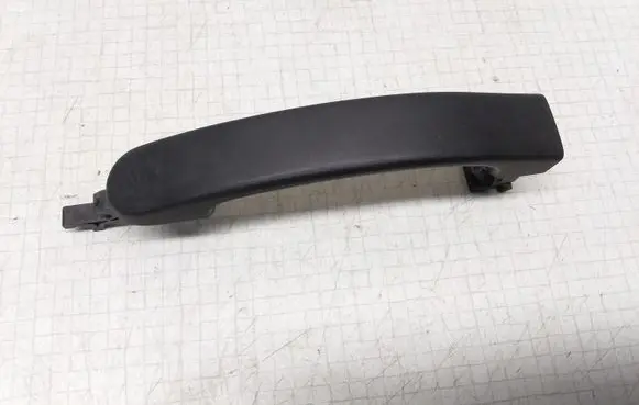 Front door exterior handle