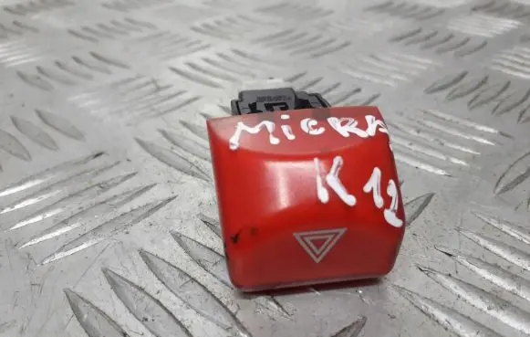 Nissan Micra Hazard light switch 06019