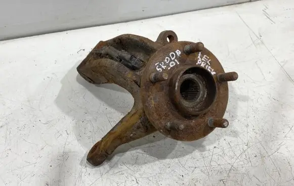 Ford S-MAX Front wheel hub