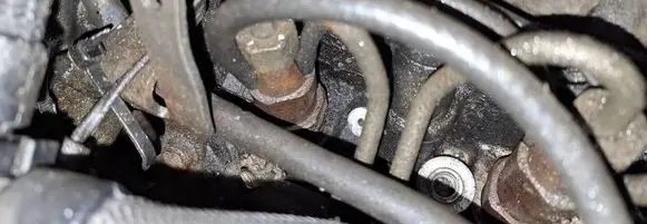 Peugeot 406 Fuel injector 