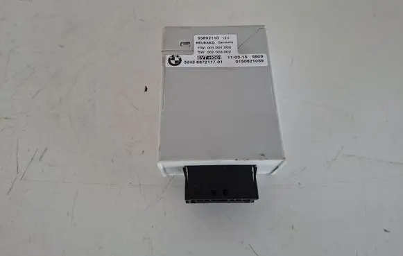 BMW 5 F10 F11 Fuel injection pump control unit/module 55892110