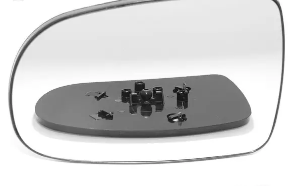 Opel Corsa C Wing mirror glass 1426527 XOP003L