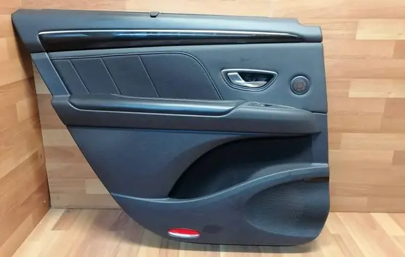 Rear door card panel trim