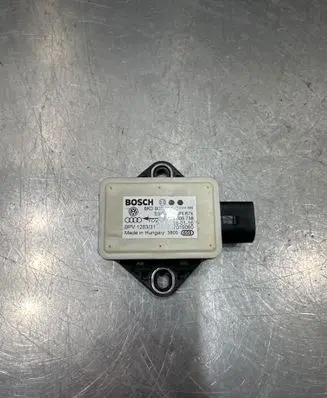 Audi A5 8T 8F ESP acceleration yaw rate sensor 8K0907637C 0265005738 7019060