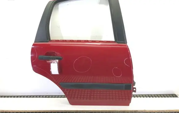 Rear door