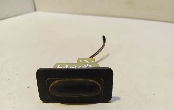 Renault Laguna II Tailgate/trunk/boot exterior handle 8200000900