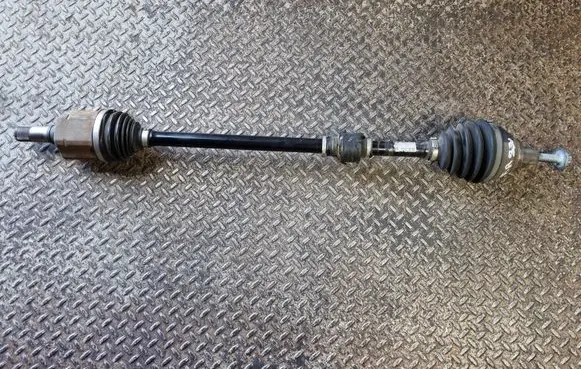 Front driveshaft