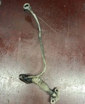 Honda FR-V Turbo turbocharger oiling pipe/hose
