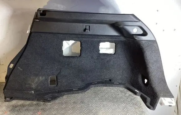 Lexus NX Trunk/boot side trim panel 6473078040
