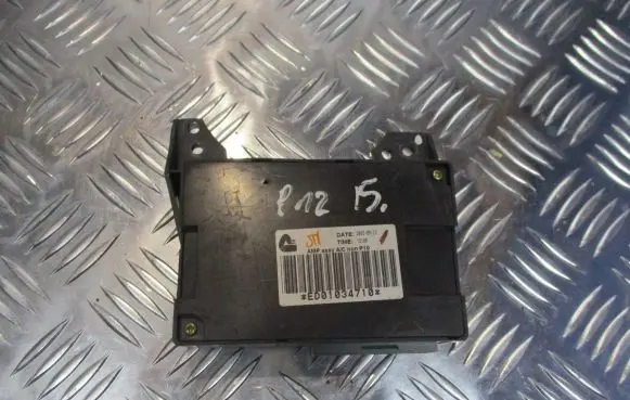 Nissan Primera Other devices ED01034710