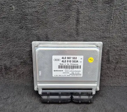 Audi Q7 4L Suspension control unit/module 4L0907553 4L0910553A 4L0910553B