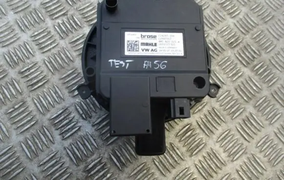Audi Q7 4L Heater blower radiator