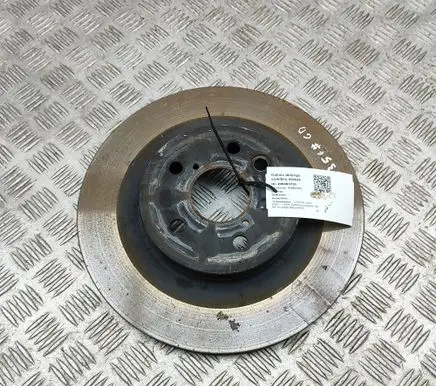 Toyota bZ4X Rear brake disc 4243178030