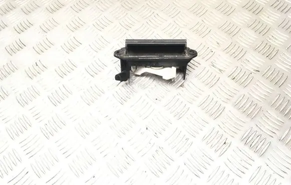 Tailgate/trunk/boot exterior handle