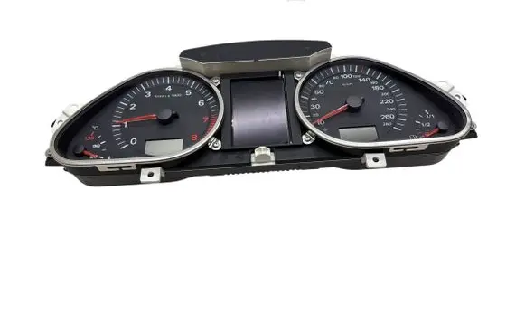 Audi A6 S6 C6 4F Speedometer (instrument cluster) 4F0920900R