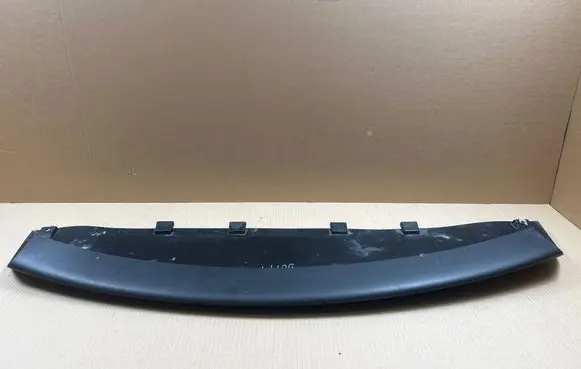 Tesla Model X Front bumper lip 105042100D 104709400D