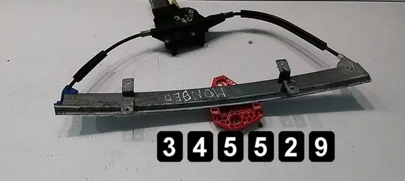 Ford Mondeo MK II Front door window regulator with motor e015001015