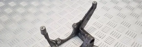 Audi A6 S6 C5 4B Power steering pump mounting bracket 078145383G