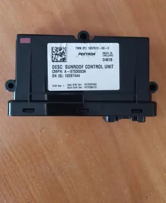 Tesla Model S Sunroof control unit/module 100751200C