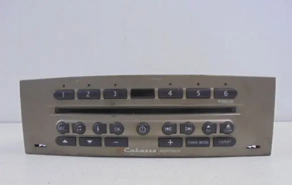 Peugeot 207 CC HiFi Audio sound control unit 8200505129A