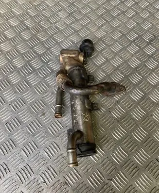 Audi A6 S6 C6 4F EGR valve cooler